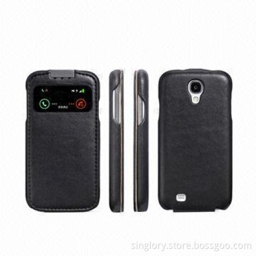 Genuine Leather Case for Samsung Galaxy S5, with Open Window & Multiple Colors of Your Choice